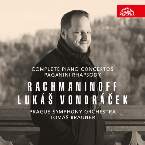 Rachmaninoff Sergei - Piano Concertos Paganini Rhapsody i gruppen Externt_Lager / Naxoslager hos Bengans Skivbutik AB (4242411)