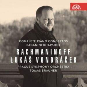Rachmaninoff Sergei - Piano Concertos Paganini Rhapsody i gruppen Externt_Lager / Naxoslager hos Bengans Skivbutik AB (4242411)