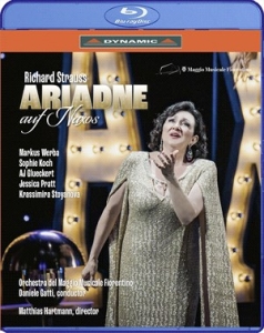 Strauss Richard - Ariadne Auf Naxos (Bluray) i gruppen MUSIK / Musik Blu-Ray / Klassiskt hos Bengans Skivbutik AB (4242413)