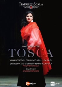 Puccini Giacomo - Tosca (Dvd) i gruppen Externt_Lager / Naxoslager hos Bengans Skivbutik AB (4242415)
