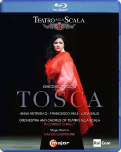 Puccini Giacomo - Tosca (Bluray) i gruppen MUSIK / Musik Blu-Ray / Klassiskt hos Bengans Skivbutik AB (4242416)