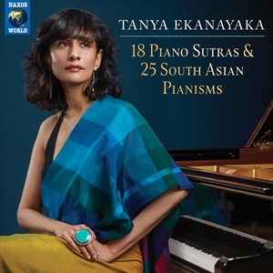 Ekanayaka Tanya - 18 Piano Sutras & 25 South Asian Pi i gruppen CD / World Music hos Bengans Skivbutik AB (4242503)