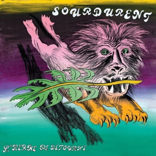 Sourdurent - L'herbe De Détourne i gruppen VINYL / Worldmusic/ Folkmusik hos Bengans Skivbutik AB (4242552)