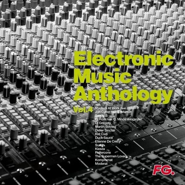 Electronic Music Anthology - Vol 4 i gruppen VINYL / Pop hos Bengans Skivbutik AB (4242558)