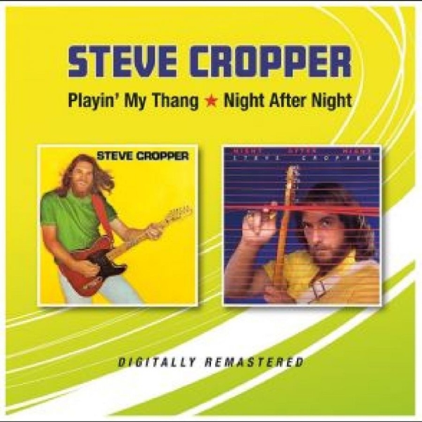 Cropper Steve - Playin? My Thang Night After Night i gruppen CD / Toppsäljare hos Bengans Skivbutik AB (4242598)