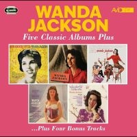 Jackson Wanda - Five Classic Albums Plus i gruppen MUSIK / Dual Disc / Pop-Rock hos Bengans Skivbutik AB (4242610)