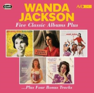 Jackson Wanda - Five Classic Albums Plus i gruppen MUSIK / Dual Disc / Pop-Rock hos Bengans Skivbutik AB (4242610)