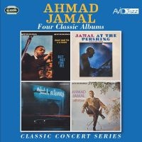 Jamal Ahmad - Classic Concert Series: Four Classi i gruppen MUSIK / Dual Disc / Jazz hos Bengans Skivbutik AB (4242611)