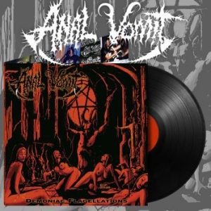 Anal Vomit - Demoniac Flagellations (Vinyl Lp) i gruppen VINYL / Hårdrock/ Heavy metal hos Bengans Skivbutik AB (4242628)