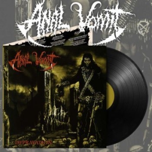 Anal Vomit - Depravation (Vinyl Lp) i gruppen VINYL / Hårdrock/ Heavy metal hos Bengans Skivbutik AB (4242630)