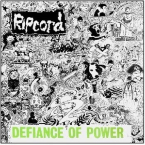 Ripcord - Defiance Of Power i gruppen CD / Rock hos Bengans Skivbutik AB (4242635)