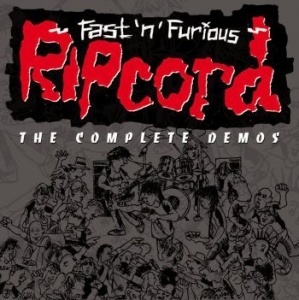 Ripcord - Fast 'n' Furious - The Complete Dem i gruppen CD / Rock hos Bengans Skivbutik AB (4242636)