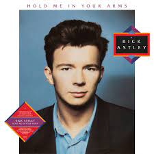 Rick Astley - Hold Me In Your Arms i gruppen VINYL / Pop-Rock hos Bengans Skivbutik AB (4242639)