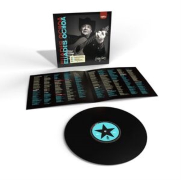 Eliades Ochoa - Guajiro i gruppen VINYL / Toppsäljare hos Bengans Skivbutik AB (4242641)