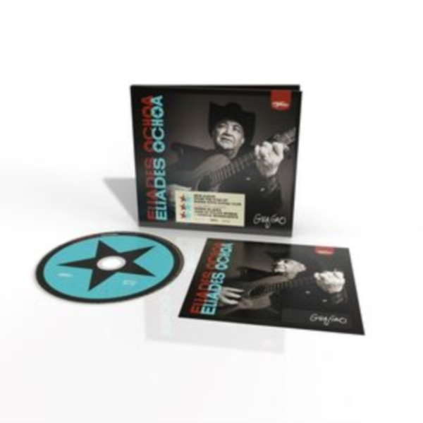 Eliades Ochoa - Guajiro i gruppen CD / Worldmusic/ Folkmusik hos Bengans Skivbutik AB (4242646)