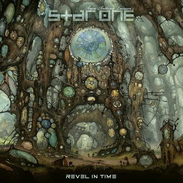 Arjen Anthony Lucassen S Star One - Revel In Time i gruppen ÖVRIGT / Övrigt / aub hos Bengans Skivbutik AB (4242669)