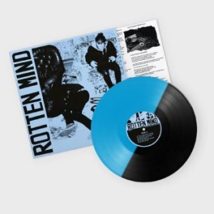 Rotten Mind - I'm Alone Even With You (Blue/Black i gruppen VINYL / Pop-Rock hos Bengans Skivbutik AB (4242991)