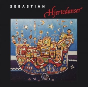 Sebastian - Hjertedanser i gruppen VINYL / Dansk Musik,Pop-Rock hos Bengans Skivbutik AB (4242996)