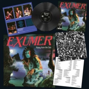 Exumer - Rising From The Sea (Vinyl Lp) i gruppen VINYL / Hårdrock/ Heavy metal hos Bengans Skivbutik AB (4243003)
