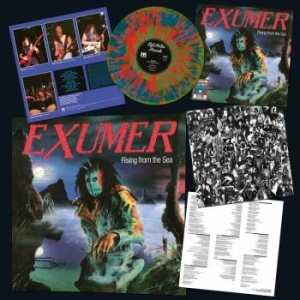 Exumer - Rising From The Sea (Splatter Vinyl i gruppen VINYL / Hårdrock/ Heavy metal hos Bengans Skivbutik AB (4243004)
