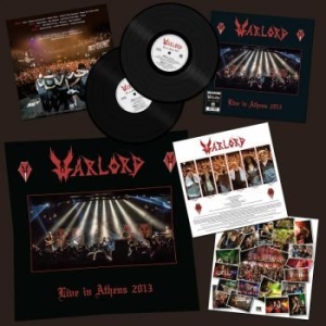 Warlord - Live In Athens 2013 (2 Lp Vinyl) i gruppen VINYL / Hårdrock/ Heavy metal hos Bengans Skivbutik AB (4243005)