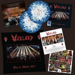 Warlord - Live In Athens 2013 (2 Lp Splatter i gruppen VINYL / Hårdrock/ Heavy metal hos Bengans Skivbutik AB (4243006)