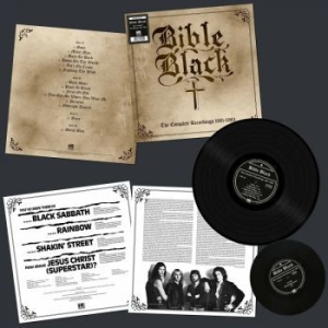 Bible Black - Complete Recordings The 1981-1983 ( i gruppen VINYL / Hårdrock/ Heavy metal hos Bengans Skivbutik AB (4243007)
