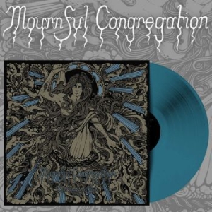 Mournful Congregation - Exuviae Of Gods The Part 2 (Blue Vi i gruppen VINYL / Hårdrock/ Heavy metal hos Bengans Skivbutik AB (4243016)