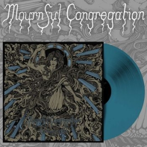 Mournful Congregation - Exuviae Of Gods The Part 2 (Blue Vi i gruppen VINYL / Hårdrock/ Heavy metal hos Bengans Skivbutik AB (4243016)