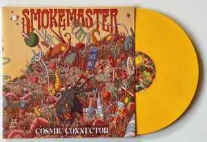 Smokemaster - Cosmic Connector (Yellow Vinyl Lp) i gruppen VINYL / Pop-Rock hos Bengans Skivbutik AB (4243020)