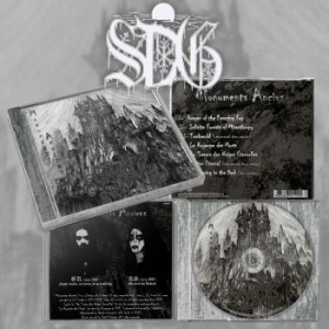 Sorcier Des Glaces - Monuments Anciens i gruppen CD / Hårdrock/ Heavy metal hos Bengans Skivbutik AB (4243025)