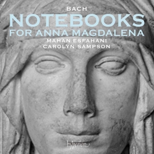 Bach. J S - Notebooks For Anna Magdalena i gruppen Externt_Lager / Naxoslager hos Bengans Skivbutik AB (4243036)