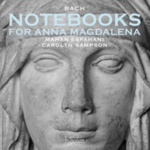 Bach. J S - Notebooks For Anna Magdalena i gruppen Externt_Lager / Naxoslager hos Bengans Skivbutik AB (4243036)