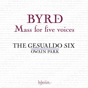 Byrd William - Mass For Five Voices & Other Works i gruppen Externt_Lager / Naxoslager hos Bengans Skivbutik AB (4243038)