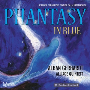 Alban Gerhardt - Phantasy In Blue i gruppen Externt_Lager / Naxoslager hos Bengans Skivbutik AB (4243039)