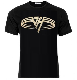 Van Halen - Van Halen T-Shirt Logo i gruppen Minishops / Van Halen hos Bengans Skivbutik AB (4243060)