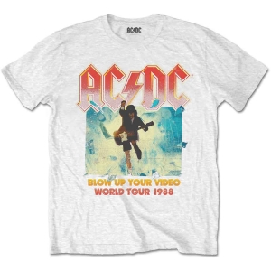 Ac/Dc - Blow Up Your Video Uni Wht    i gruppen MERCHANDISE / T-shirt / Hårdrock hos Bengans Skivbutik AB (4243529r)
