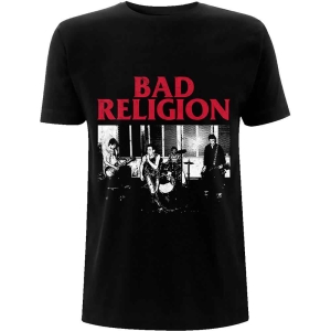 Bad Religion - Live 1980 Uni Bl    i gruppen MERCHANDISE / T-shirt / Punk hos Bengans Skivbutik AB (4243559r)