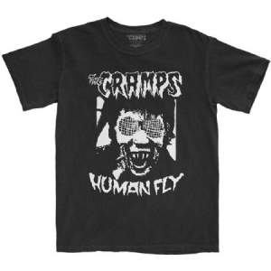 The Cramps - Unisex T-Shirt: Human Fly i gruppen VI TIPSAR / Tips Tröjor hos Bengans Skivbutik AB (4243570r)