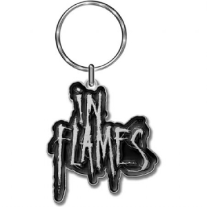 In Flames - Logo Keychain i gruppen ÖVRIGT / Merchandise hos Bengans Skivbutik AB (4243706)