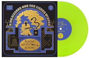 King Gizzard & The Lizard Wizard - Flying microtonal banana (Radioactive yellow vinyl) i gruppen VINYL / Rock hos Bengans Skivbutik AB (4243966)