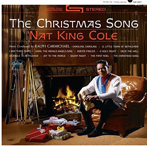 Nat King Cole - Christmas song i gruppen VINYL / Jazz/Blues hos Bengans Skivbutik AB (4244005)