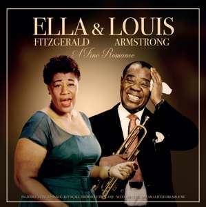 Ella Fitzgerald & Louis Armstrong - Fine romance (Import) i gruppen VINYL / Jazz/Blues hos Bengans Skivbutik AB (4244008)
