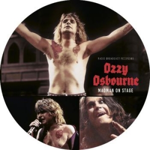 Ozzy Osbourne - Madman On Air (Picture Disc) i gruppen VINYL / Hårdrock hos Bengans Skivbutik AB (4244276)