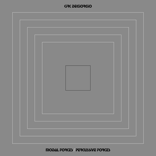 Kirk Degiorgio - Modal Forces / Percussive Forces i gruppen VINYL / Pop hos Bengans Skivbutik AB (4244287)