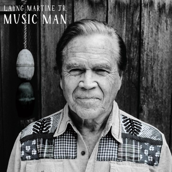 Martine Jr. Layng - Music Man (Silver Vinyl) i gruppen VINYL / Toppsäljare hos Bengans Skivbutik AB (4244299)