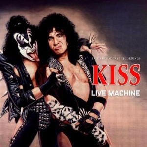 Kiss - Live Machine (Transparent Splatter- i gruppen VINYL / Pop-Rock hos Bengans Skivbutik AB (4244310)