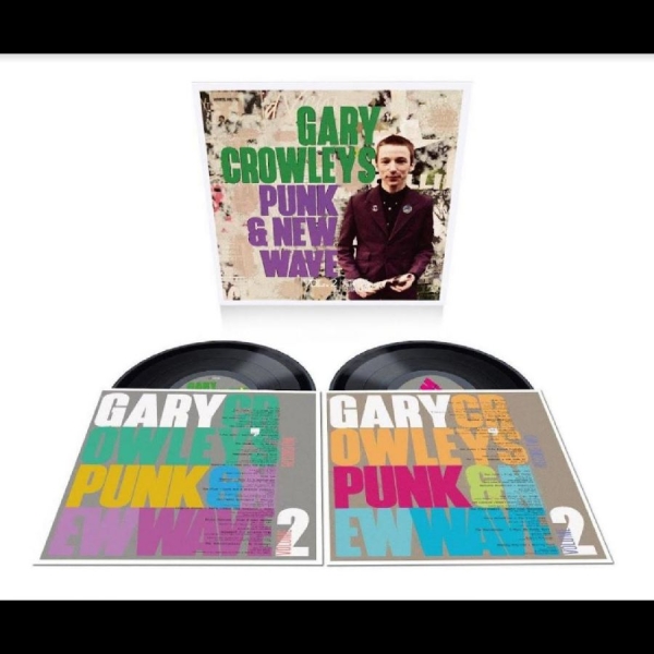 Various Artists - Gary Crowley's Punk & New Wave 2 (1 i gruppen VINYL / Toppsäljare hos Bengans Skivbutik AB (4244323)