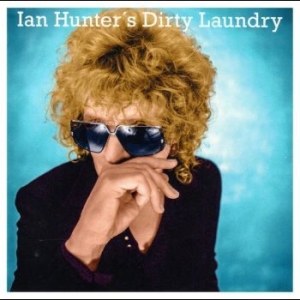 Hunter Ian - Dirty Laundry (Blue Magenta) i gruppen VINYL / Kommande / Pop hos Bengans Skivbutik AB (4244343)