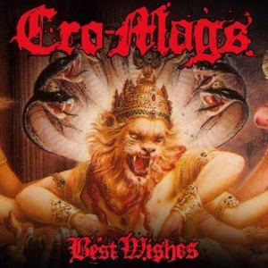 Cro-Mags - Best Wishes (Splatter Vinyl) i gruppen VINYL / Hårdrock/ Heavy metal hos Bengans Skivbutik AB (4244350)